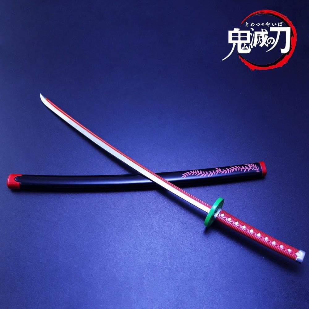 Precision - Kamado Nezuko Blade Sword Metal Replica - inshobby.com