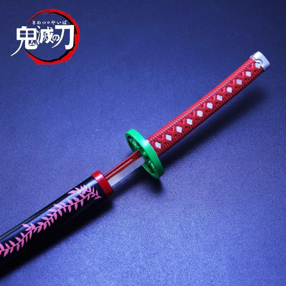 Precision - Kamado Nezuko Blade Sword Metal Replica - inshobby.com