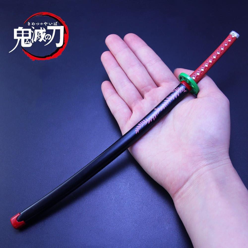 Precision - Kamado Nezuko Blade Sword Metal Replica - inshobby.com