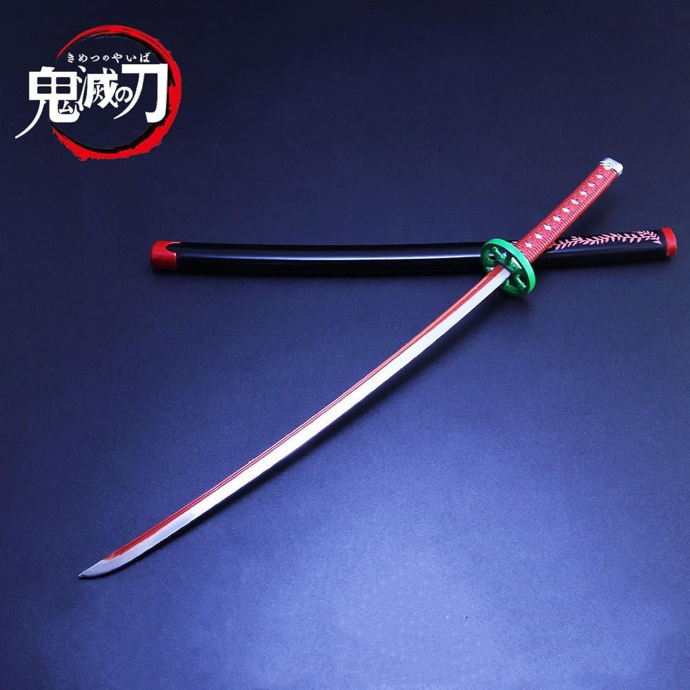 Precision - Kamado Nezuko Blade Sword Metal Replica - inshobby.com