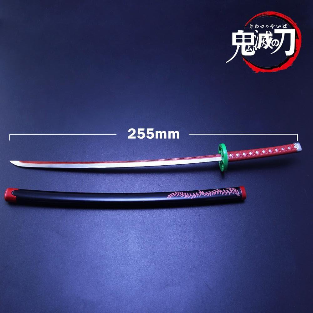 Precision - Kamado Nezuko Blade Sword Metal Replica - inshobby.com