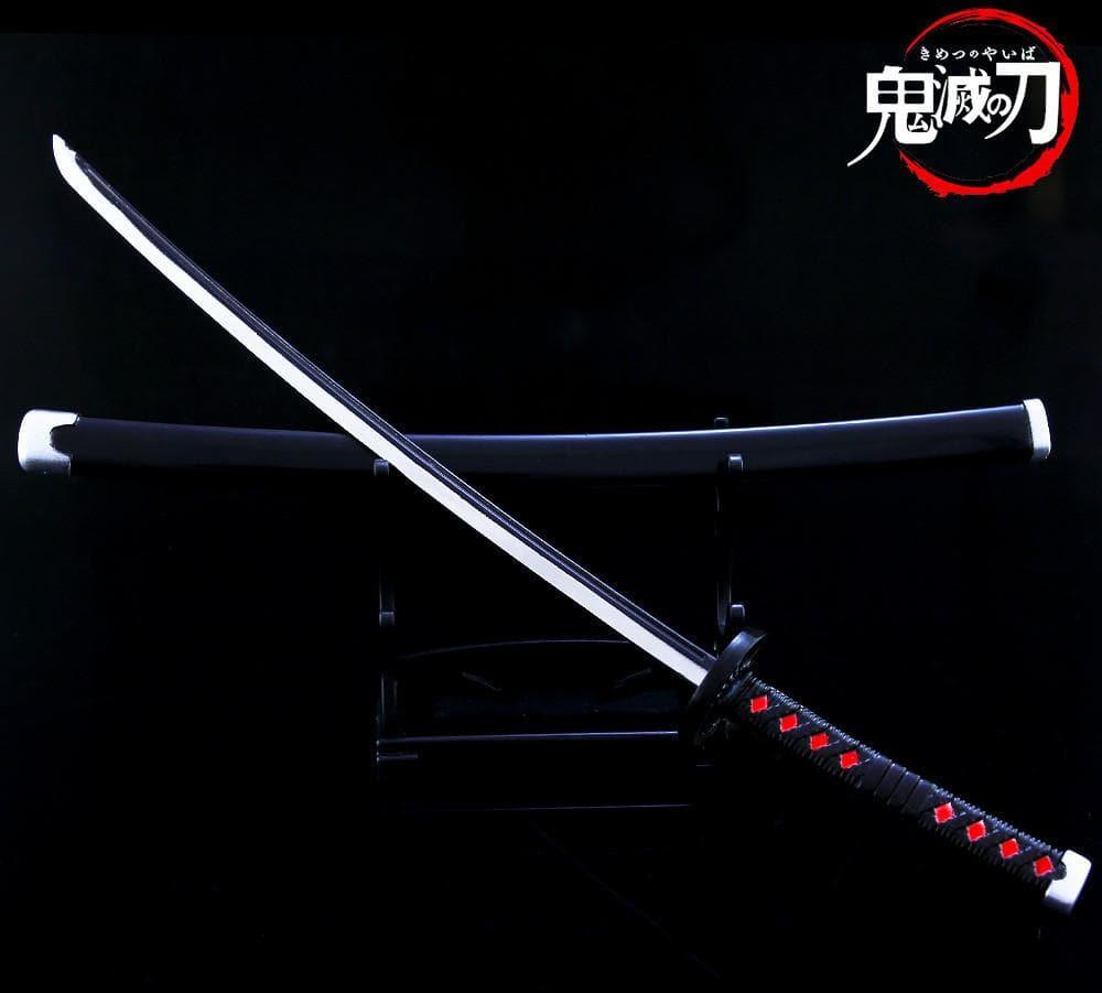 Precision - Kamado Tanjiro Black Sword Nichirin Blade Metal Replica