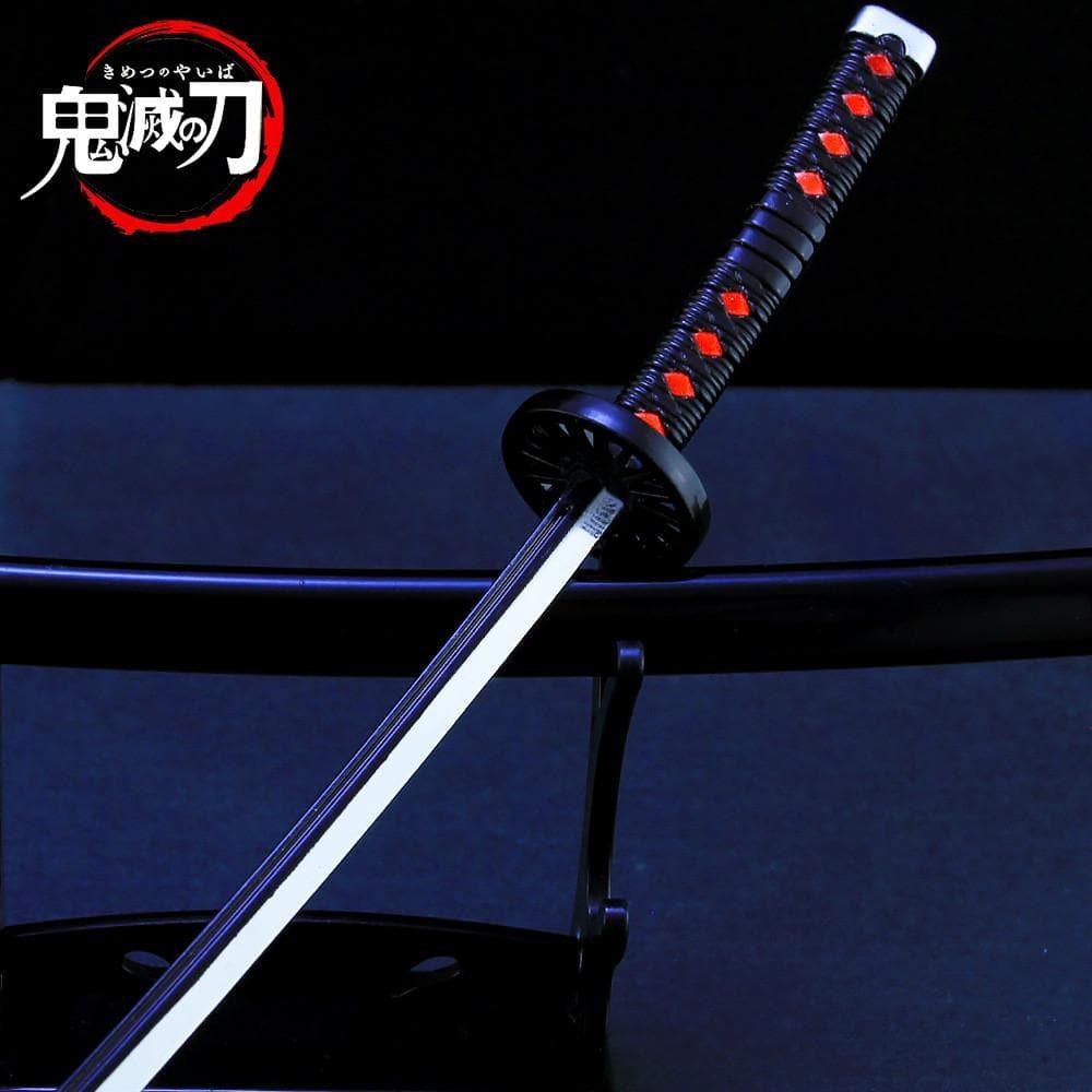 Precision - Kamado Tanjiro Black Sword Nichirin Blade Metal Replica