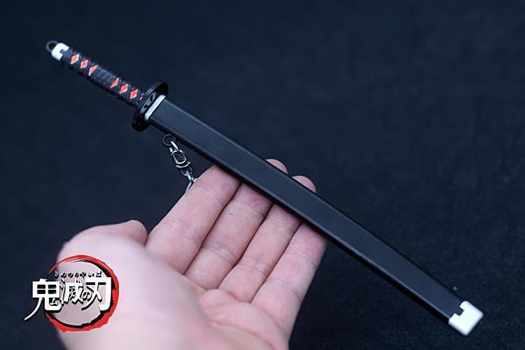 Precision - Kamado Tanjiro Nichirin Blade Black Sword Metal Replica