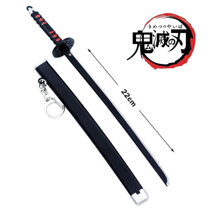 Precision - Kamado Tanjiro Nichirin Blade Black Sword Metal Replica