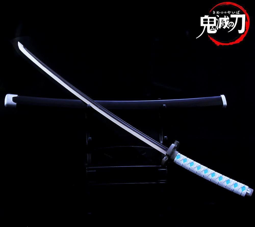 Precision - Kamado Tanjiro Nichirin Blade White Sword Metal Replica