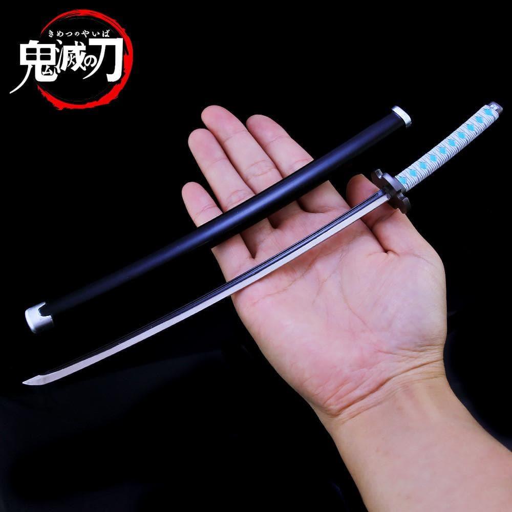 Precision - Kamado Tanjiro Nichirin Blade White Sword Metal Replica