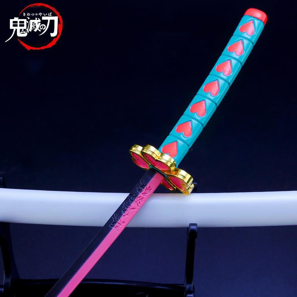 Precision - Kanroji Mitsuri Nichirin Blade Sword Metal Replica