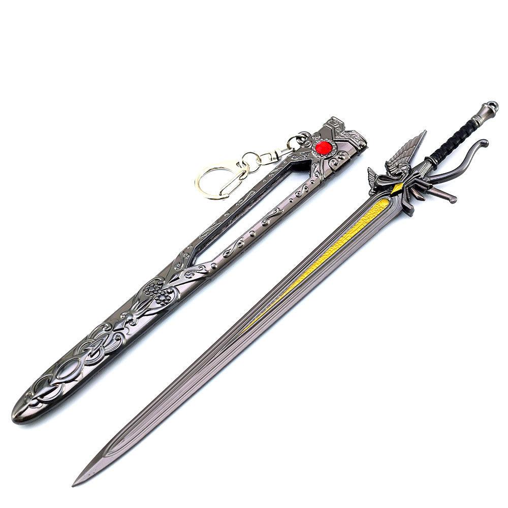 Precision - King Regis Sword of the Father Metal Replica - inshobby.com
