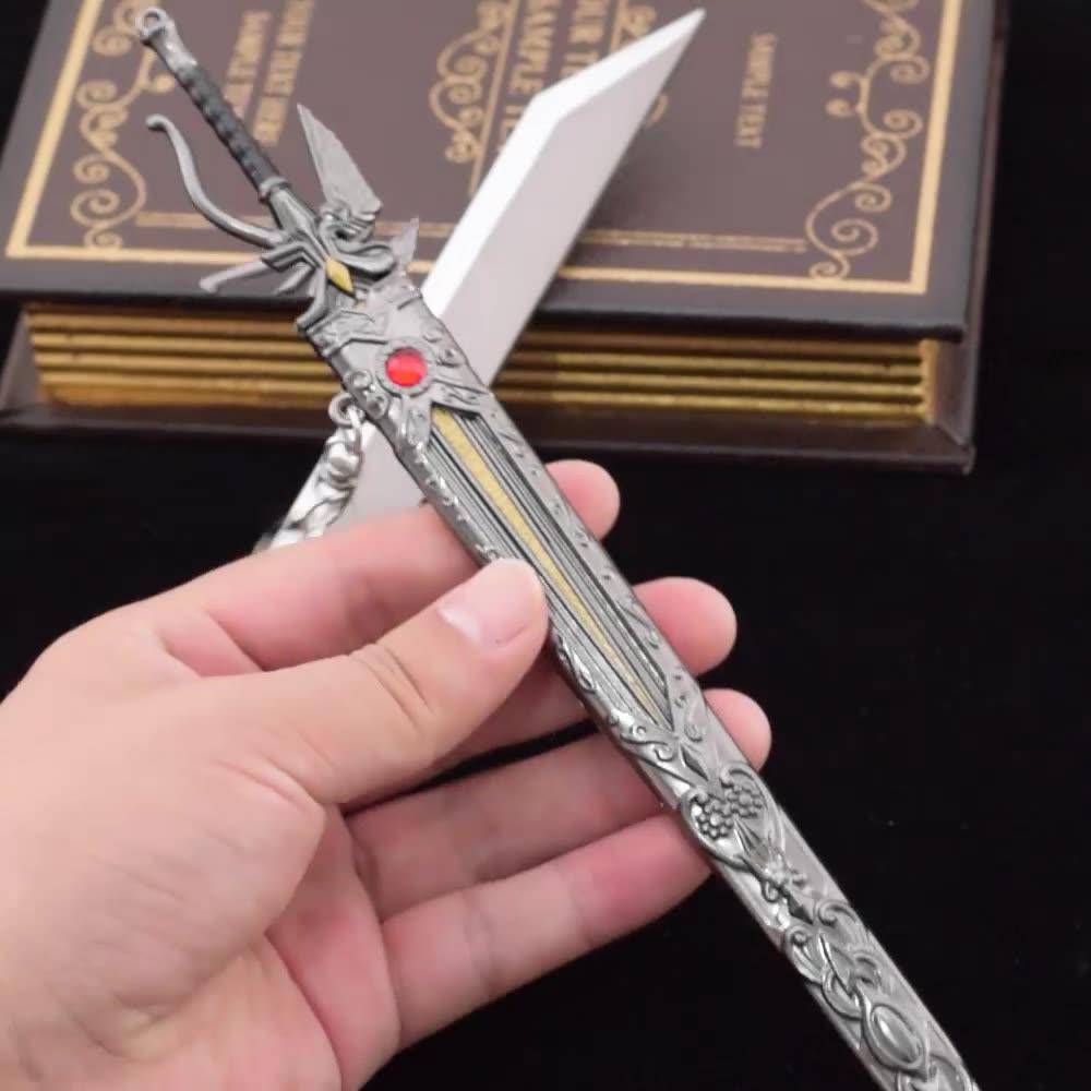 Precision - King Regis Sword of the Father Metal Replica - inshobby.com