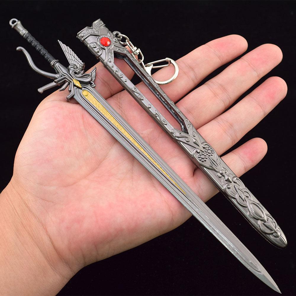 Precision - King Regis Sword of the Father Metal Replica - inshobby.com