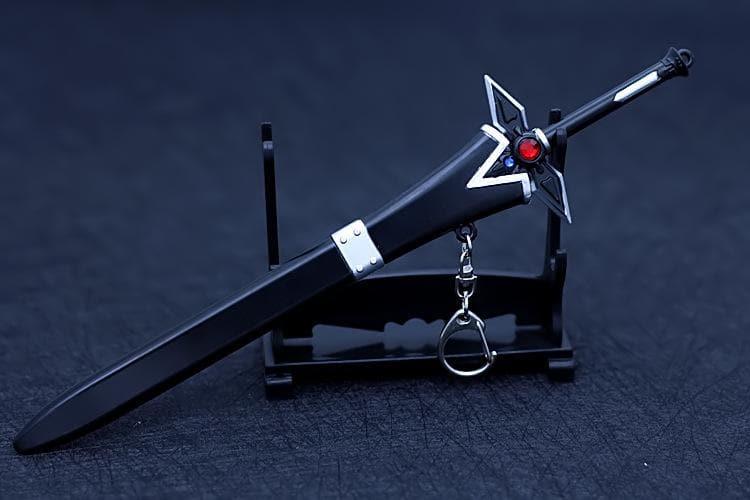 Precision - Kirito Dark Repulser Metal Sword Replica