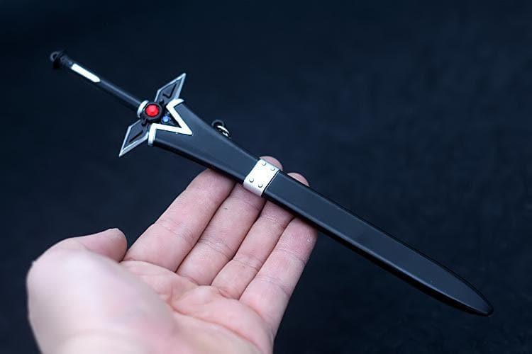 Precision - Kirito Dark Repulser Metal Sword Replica - inshobby.com