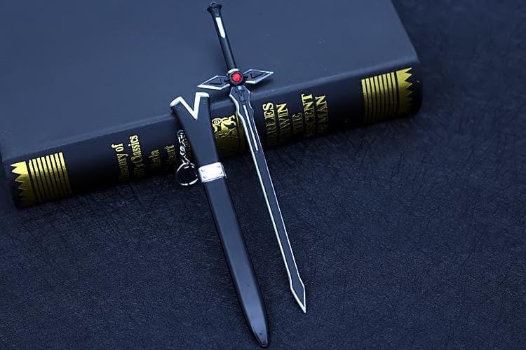 Precision - Kirito Dark Repulser Metal Sword Replica - inshobby.com