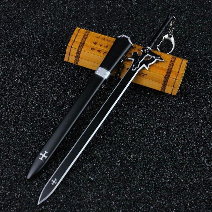 Precision - Kirito Elucidator Metal Sword Replica - inshobby.com