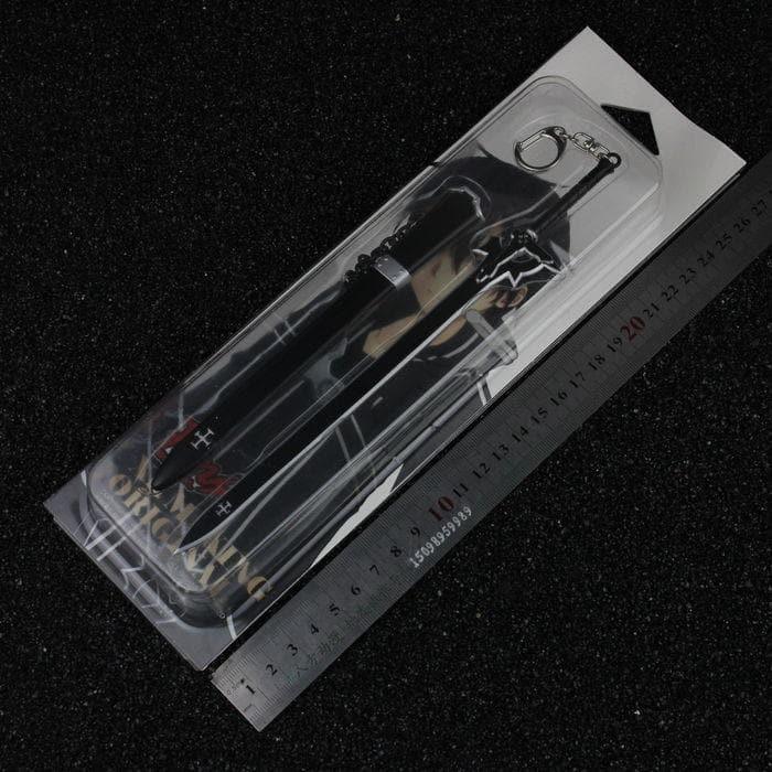 Precision - Kirito Elucidator Metal Sword Replica - inshobby.com