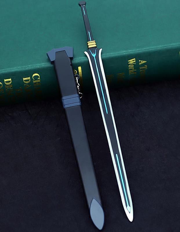 Precision - Kirito Ordinal Scale Movie Sword Metal Replica - inshobby.com