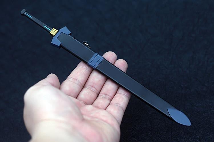 Precision - Kirito Ordinal Scale Movie Sword Metal Replica - inshobby.com