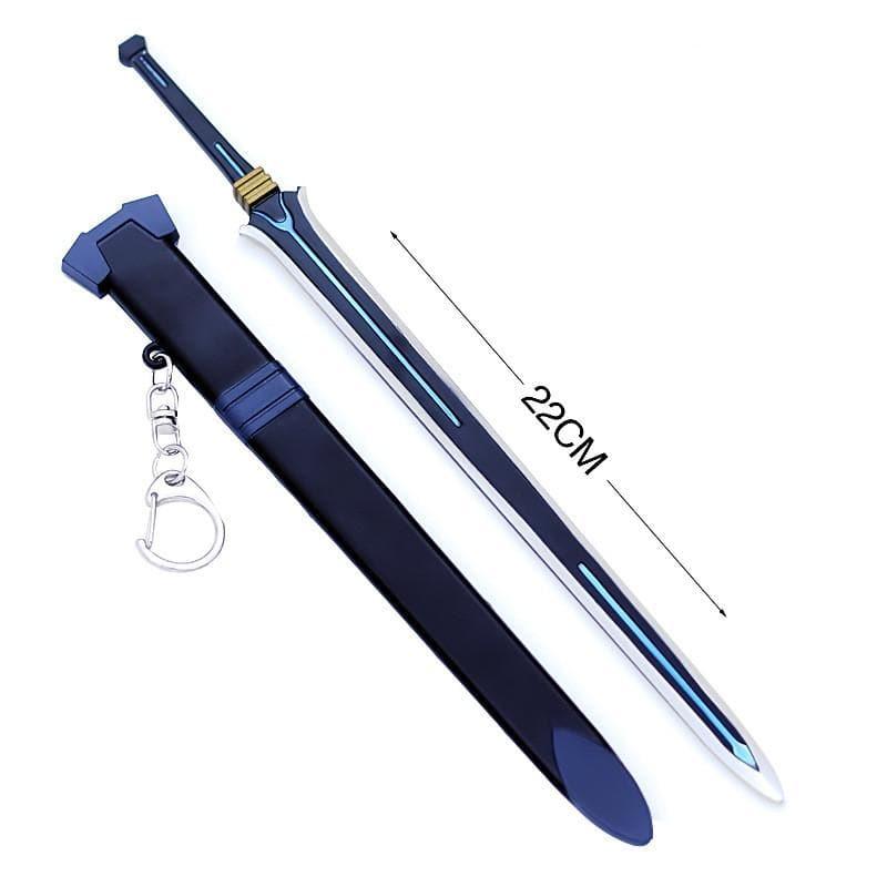 Precision - Kirito Ordinal Scale Movie Sword Metal Replica - inshobby.com