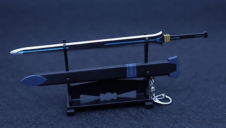 Precision - Kirito Ordinal Scale Movie Sword Metal Replica - inshobby.com