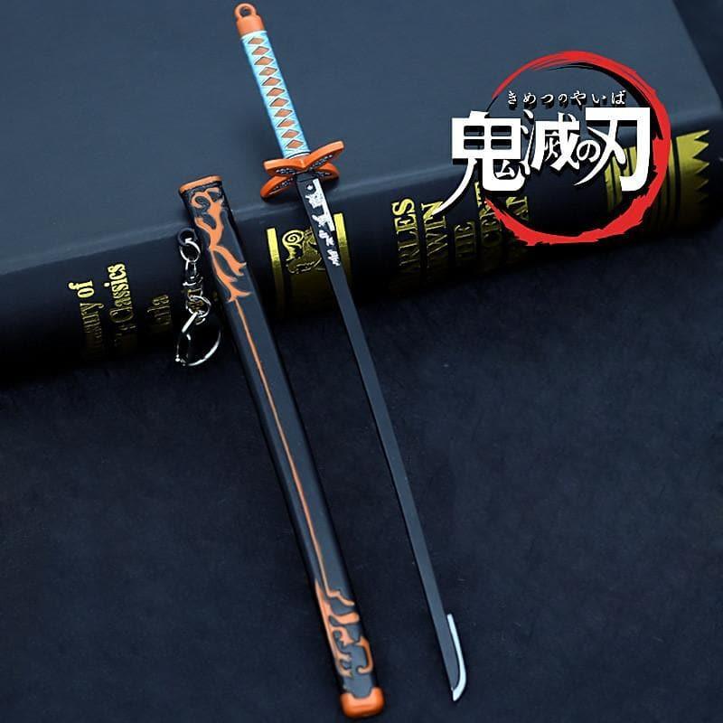 Precision - Kocho Shinobu Nichirin Blade Lavender-Blue Sword Metal Replica