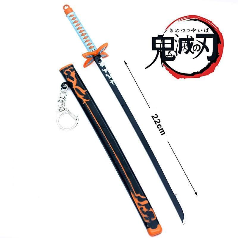 Precision - Kocho Shinobu Nichirin Blade Lavender-Blue Sword Metal Replica