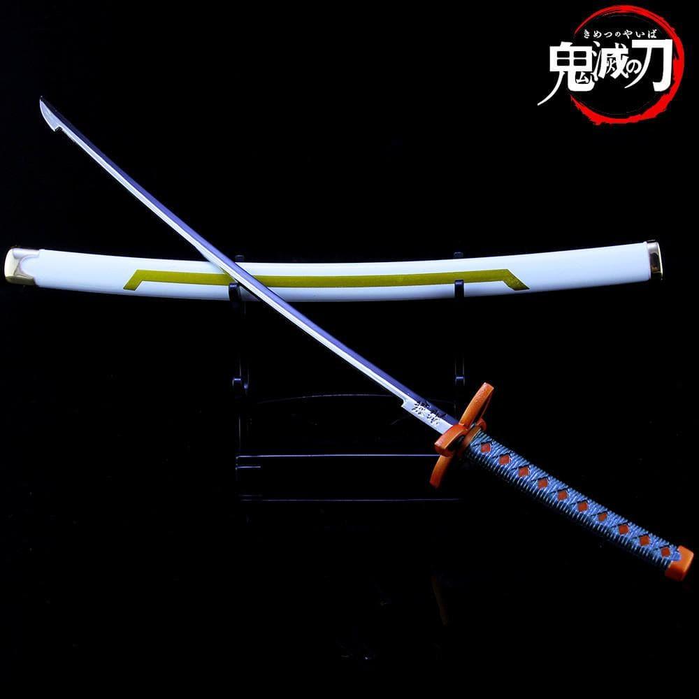Precision - Kocho Shinobu Nichirin Blade Sword Metal Replica - inshobby.com
