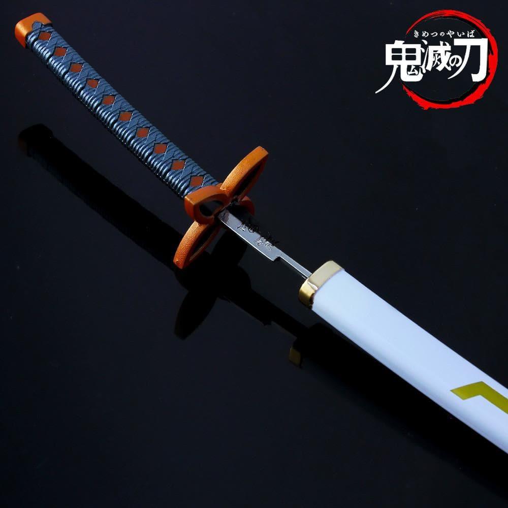 Precision - Kocho Shinobu Nichirin Blade Sword Metal Replica - inshobby.com