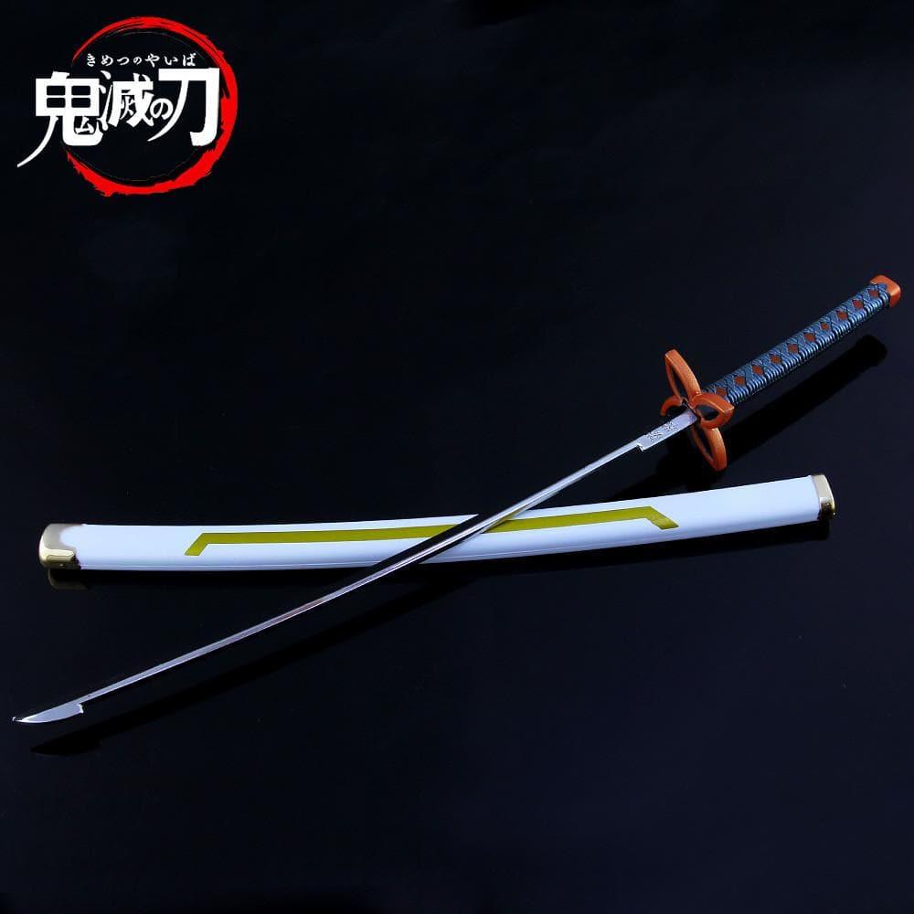 Precision - Kocho Shinobu Nichirin Blade Sword Metal Replica - inshobby.com