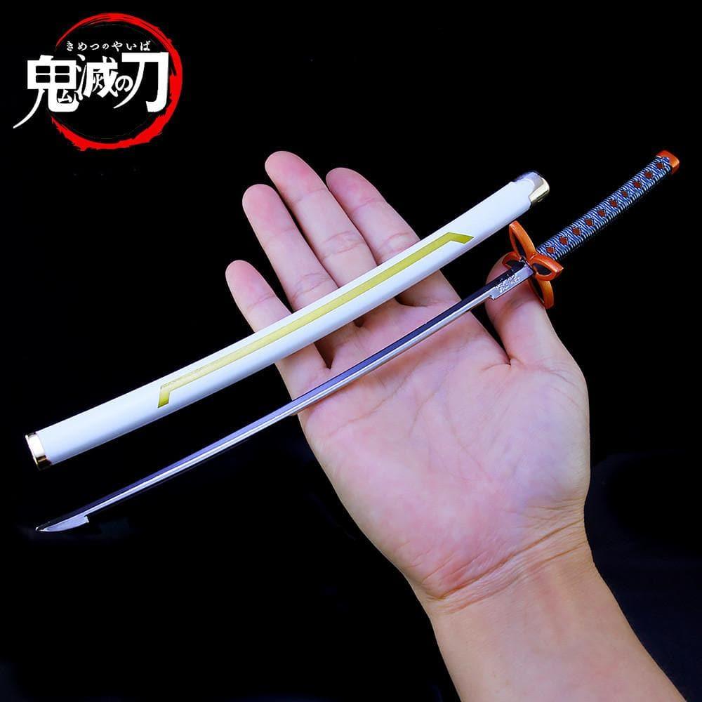 Precision - Kocho Shinobu Nichirin Blade Sword Metal Replica - inshobby.com