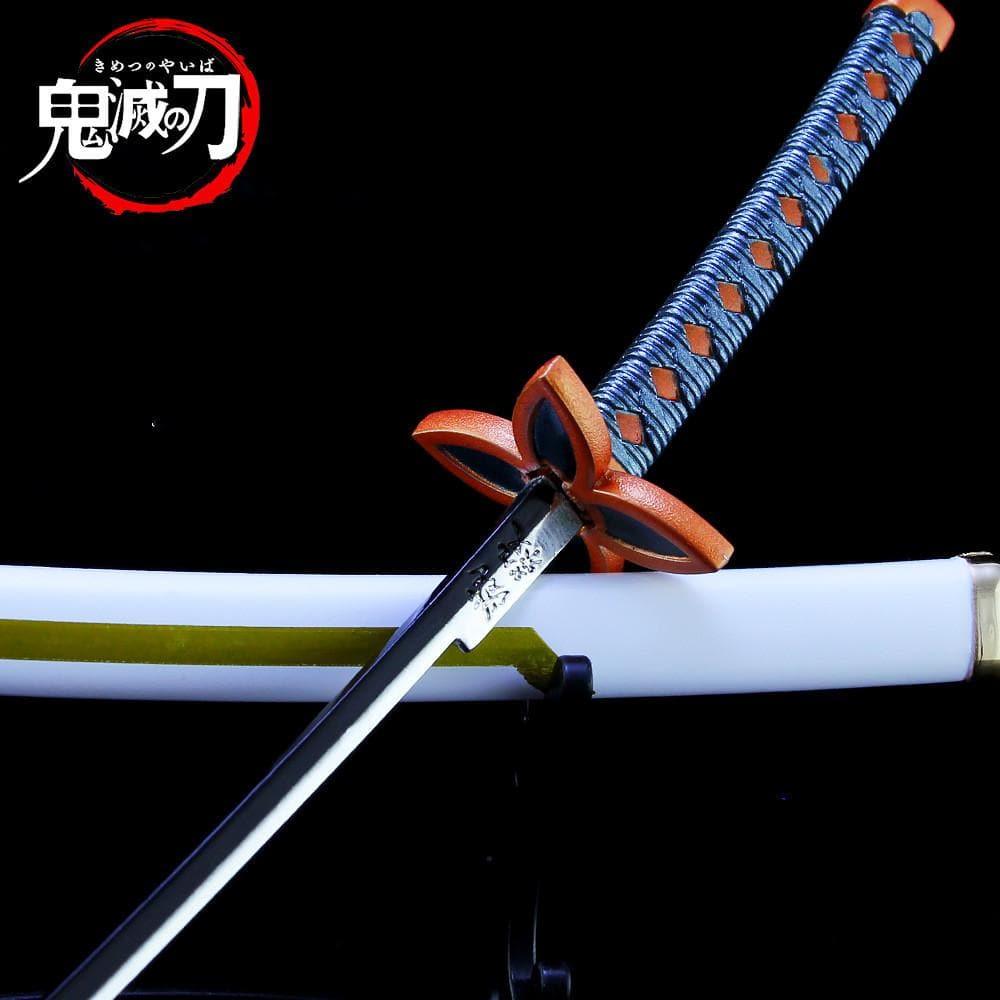 Precision - Kocho Shinobu Nichirin Blade Sword Metal Replica - inshobby.com