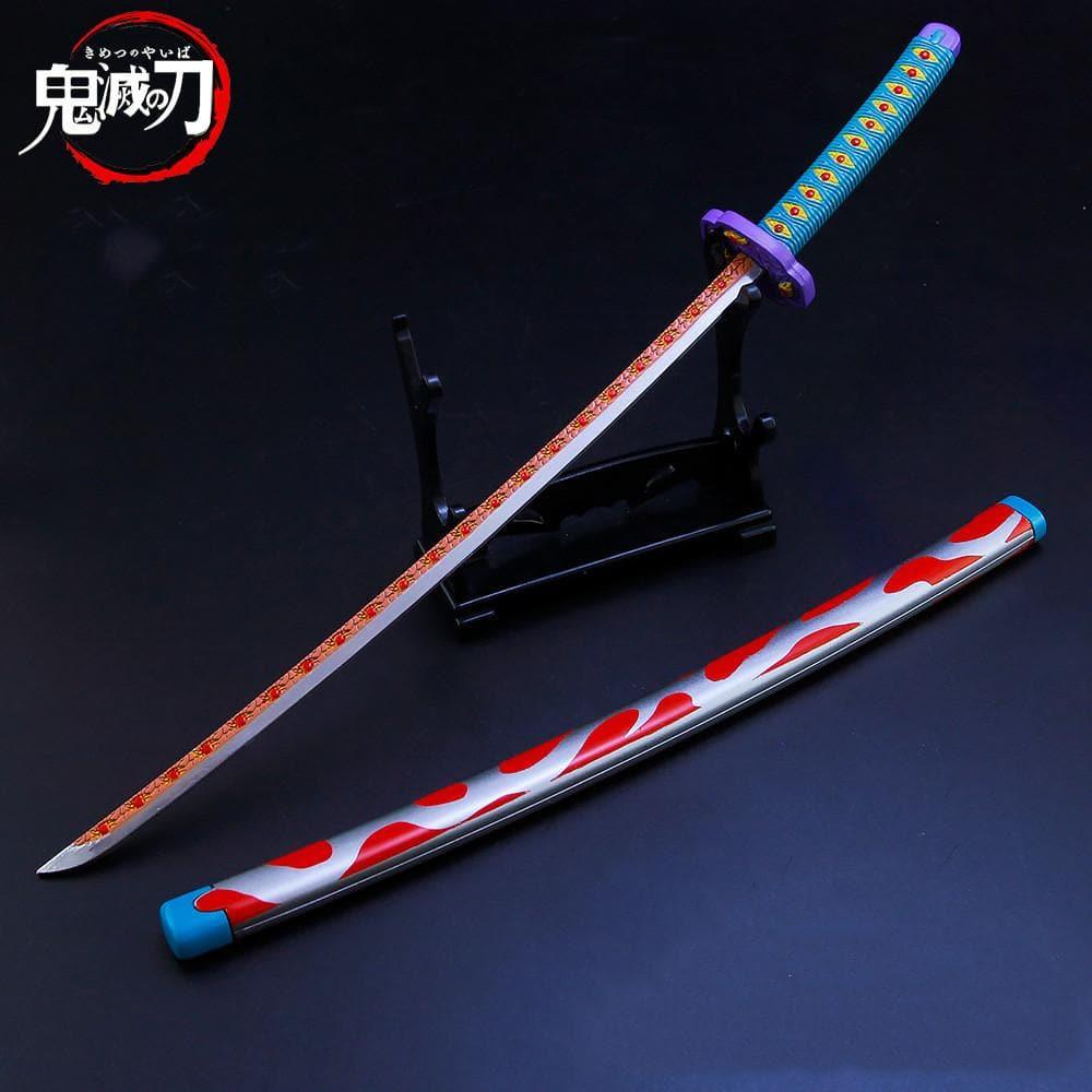 Precision - Kokushibo Nichirin Blade Sword Metal Replica