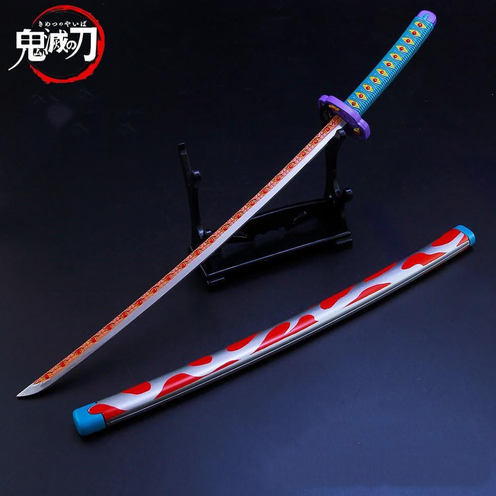 Precision - Kokushibo Nichirin Blade Sword Metal Replica - inshobby.com