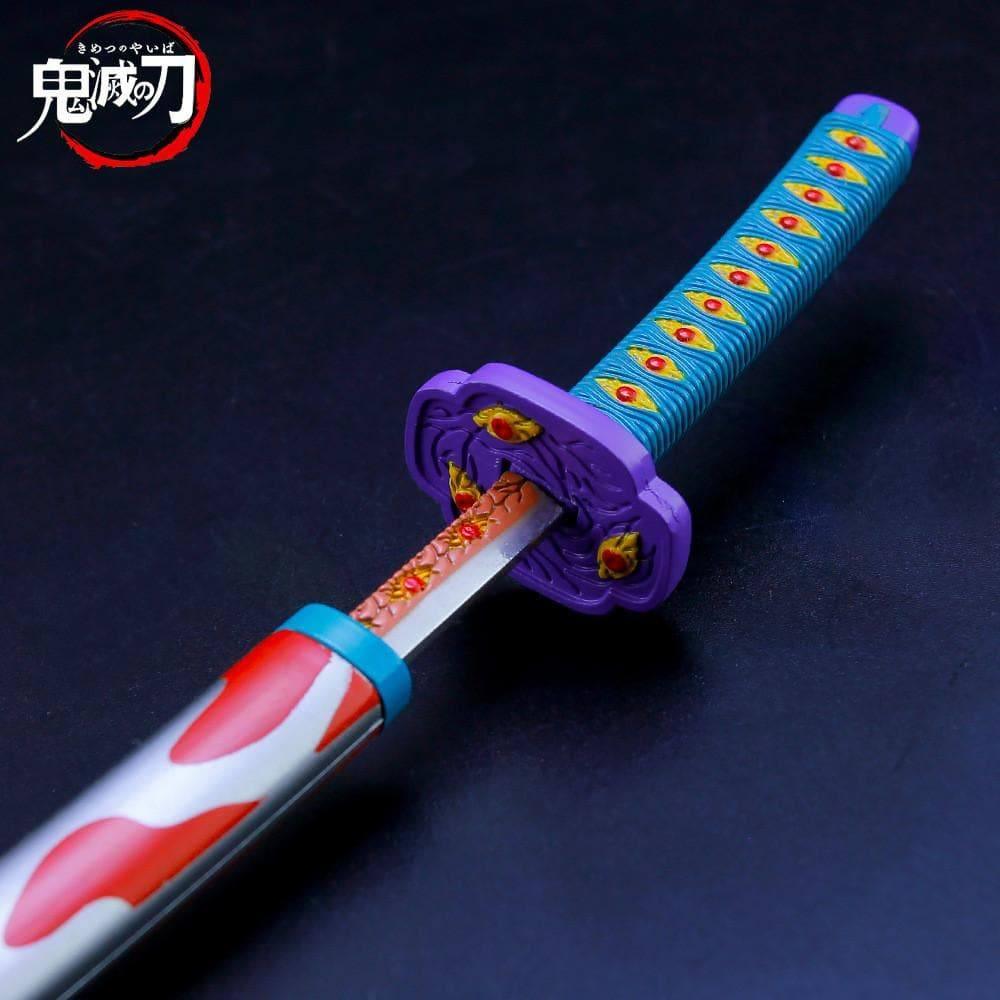 Precision - Kokushibo Nichirin Blade Sword Metal Replica - inshobby.com