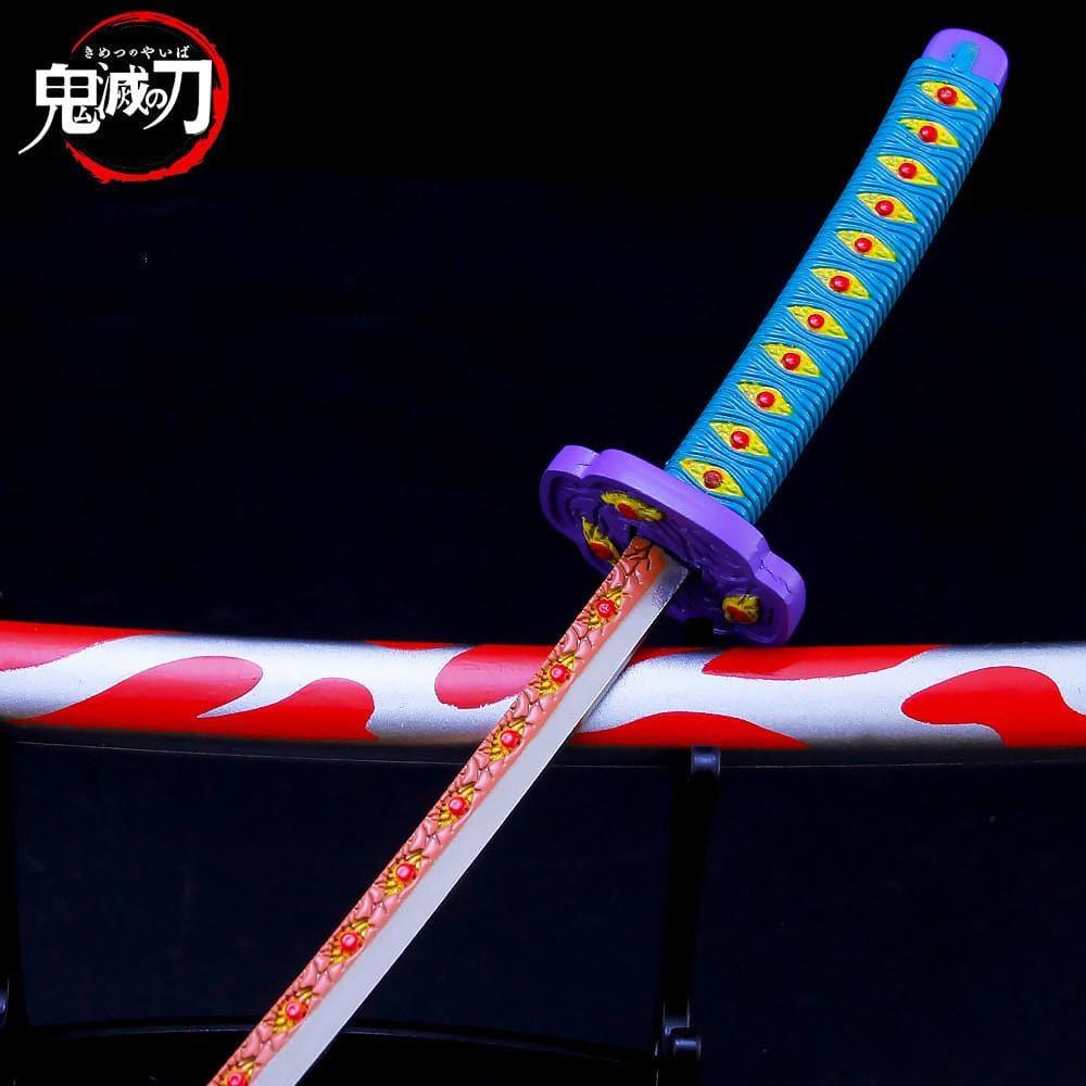 Precision - Kokushibo Nichirin Blade Sword Metal Replica - inshobby.com