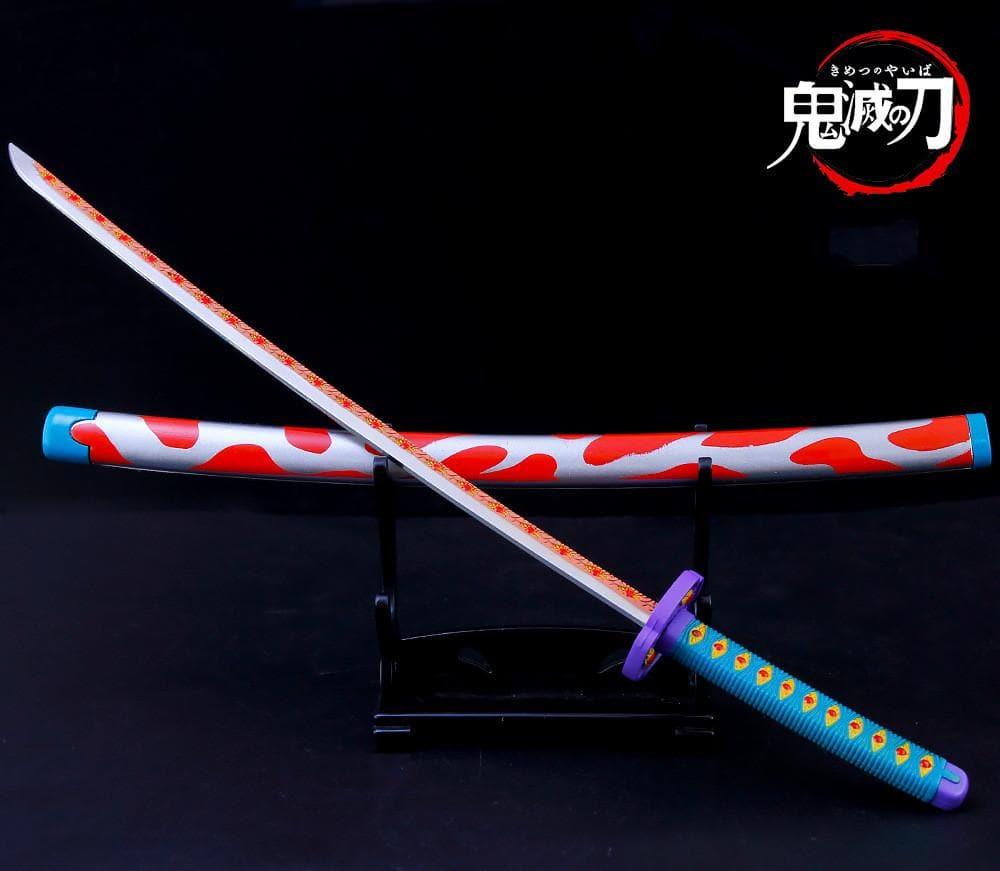 Precision - Kokushibo Nichirin Blade Sword Metal Replica - inshobby.com