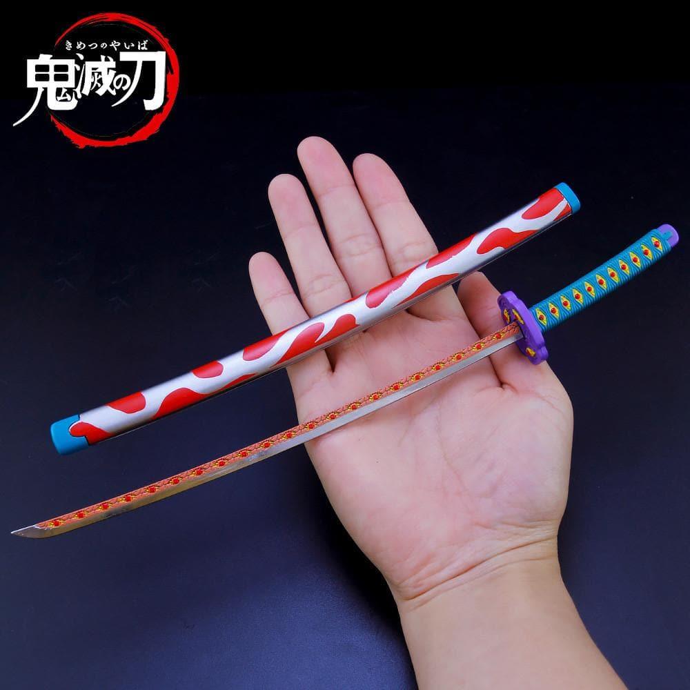 Precision - Kokushibo Nichirin Blade Sword Metal Replica - inshobby.com