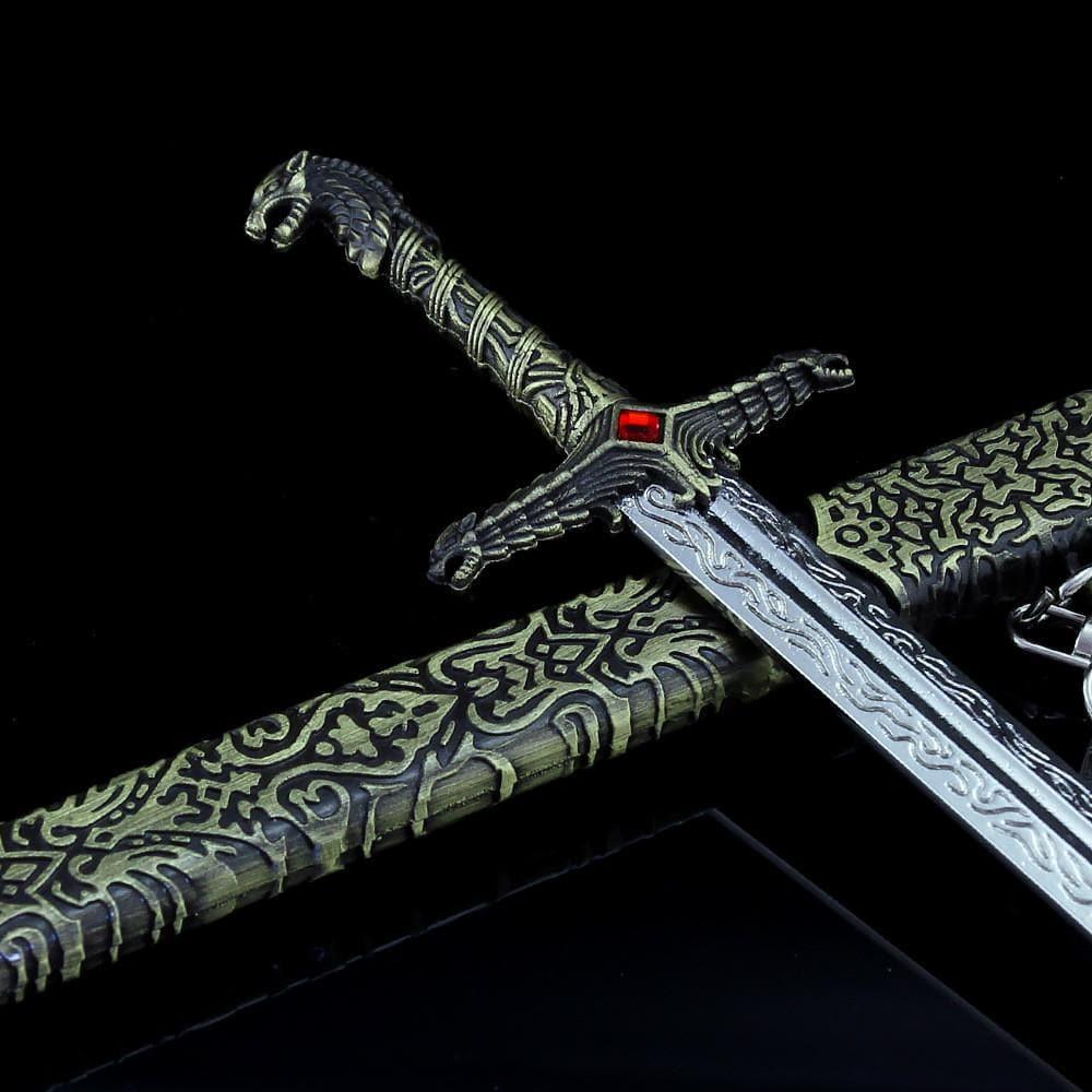 Precision - Oathkeeper Sword of Brienne Metal Replica