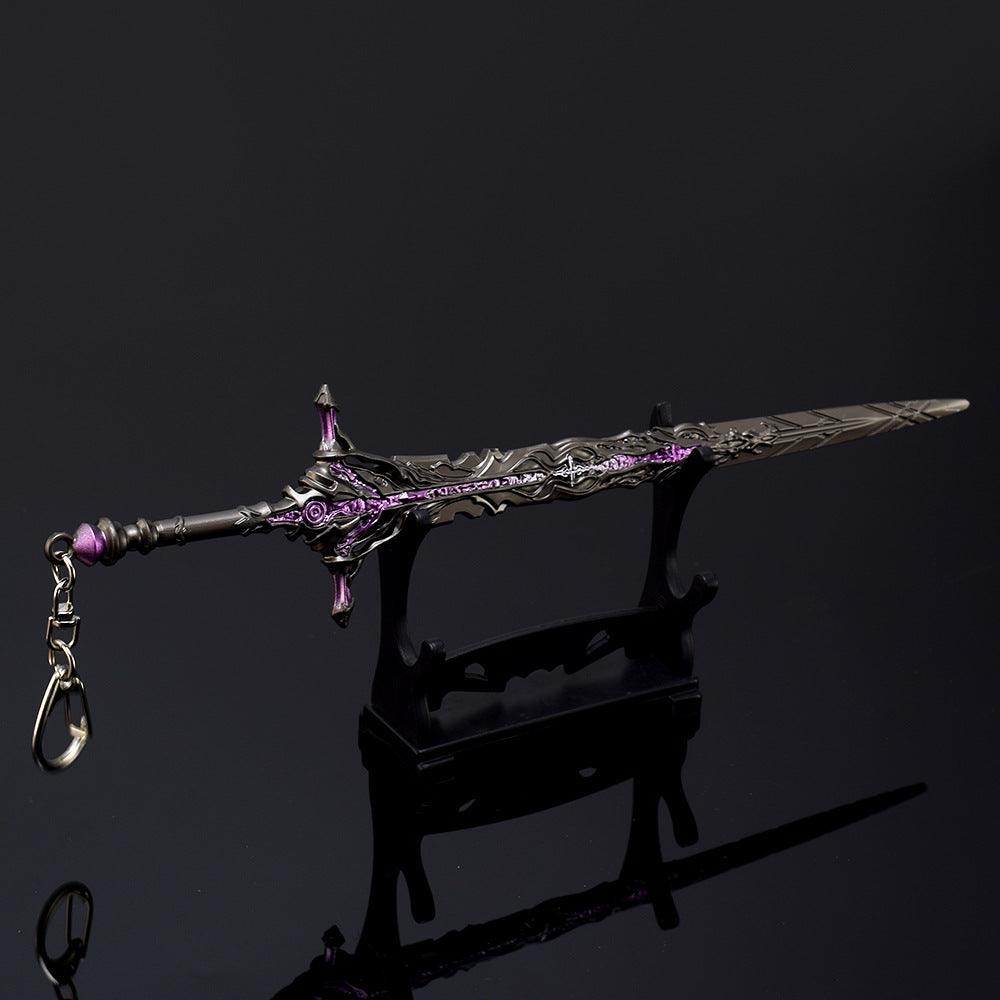 Precision - Omega Weapon Sword Metal Replica - inshobby.com