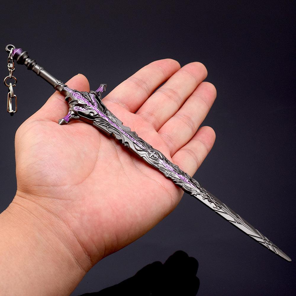 Precision - Omega Weapon Sword Metal Replica - inshobby.com