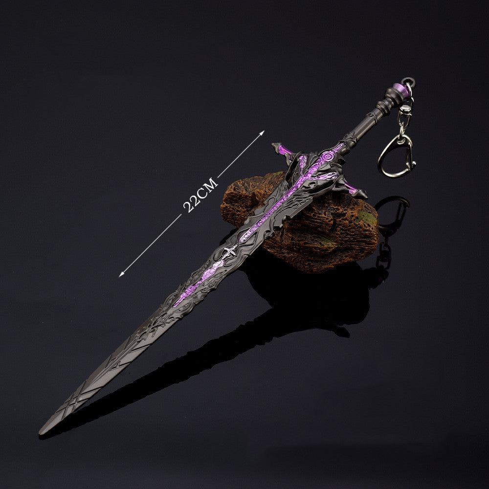 Precision - Omega Weapon Sword Metal Replica - inshobby.com