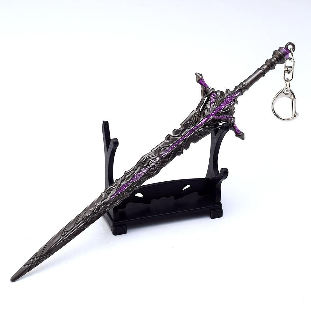 Precision - Omega Weapon Sword Metal Replica - inshobby.com