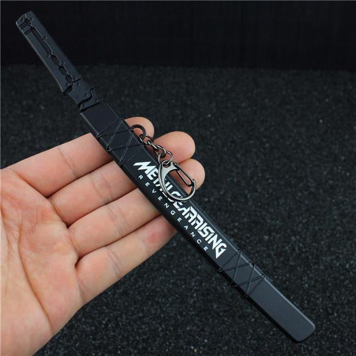 metal gear solid raiden sword Raiden High-Frequency HF Blade Sword Metal Replica