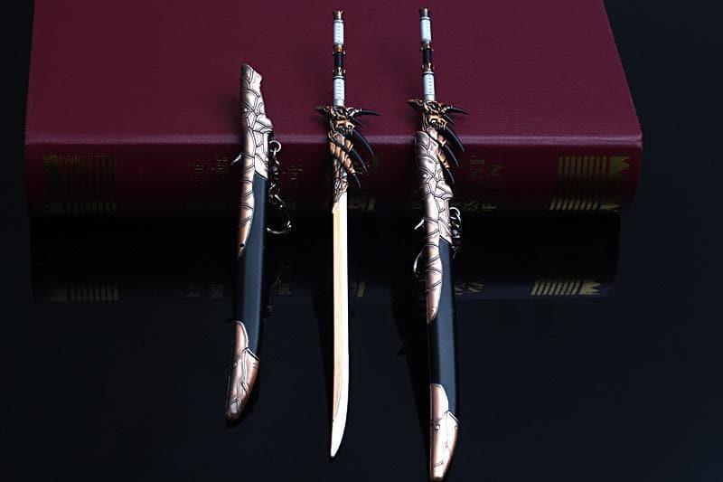 Precision - Rathalos Liolaeus Metal Sword Replica