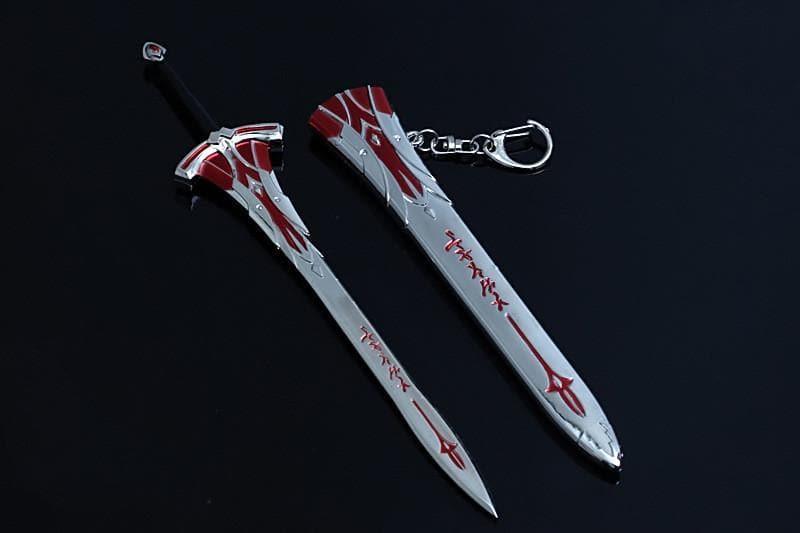 Precision - Red Saber Mordred Heavy Metal Sword Replica