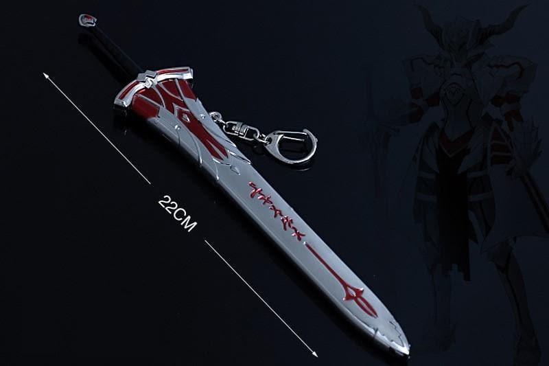 Precision - Red Saber Mordred Heavy Metal Sword Replica