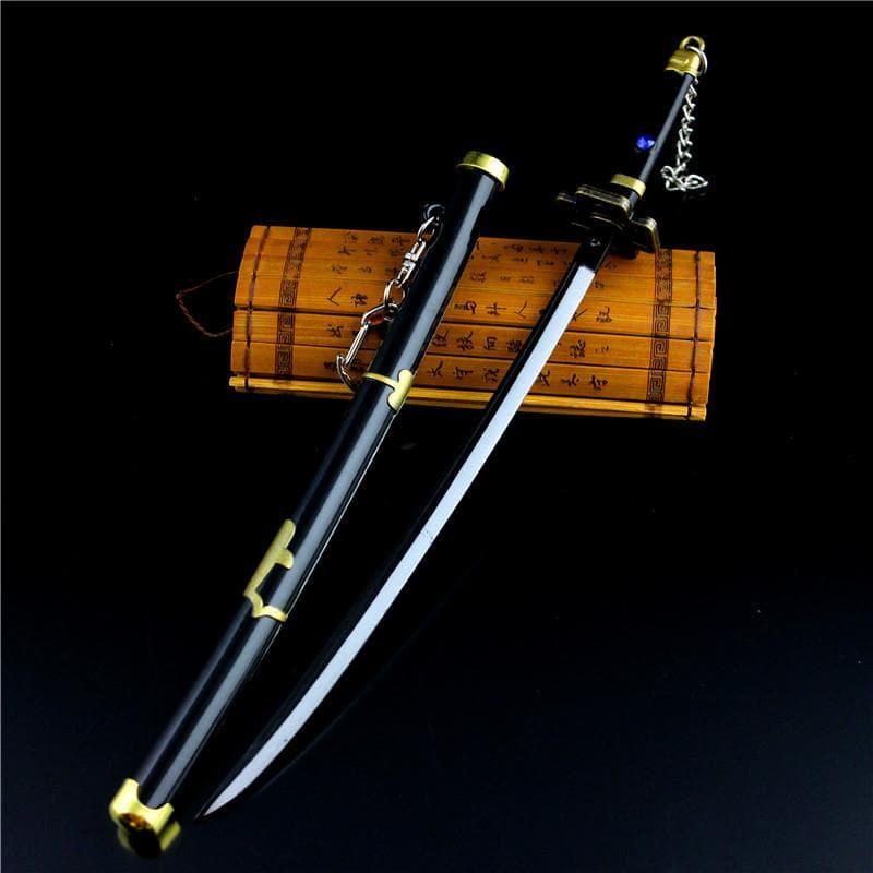 Precision - Roronoa Zoro Yubashiri Sword Metal Replica - inshobby.com