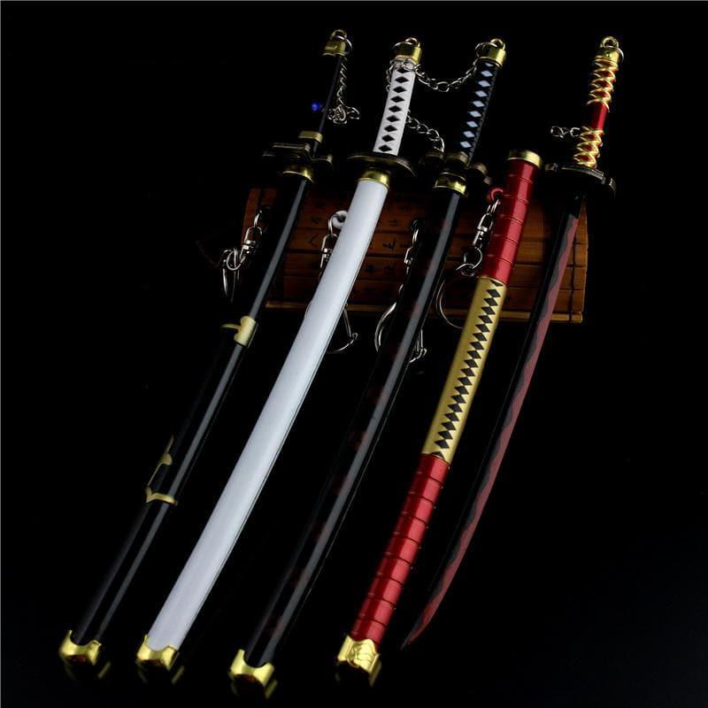 Precision - Roronoa Zoro Yubashiri Sword Metal Replica - inshobby.com