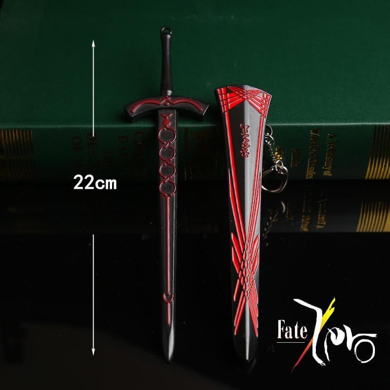 Precision - Saber Alter Excalibur Morgan Metal Sword Replica