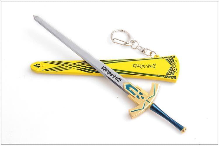 Precision - Saber Excalibur Metal Sword Replica - inshobby.com